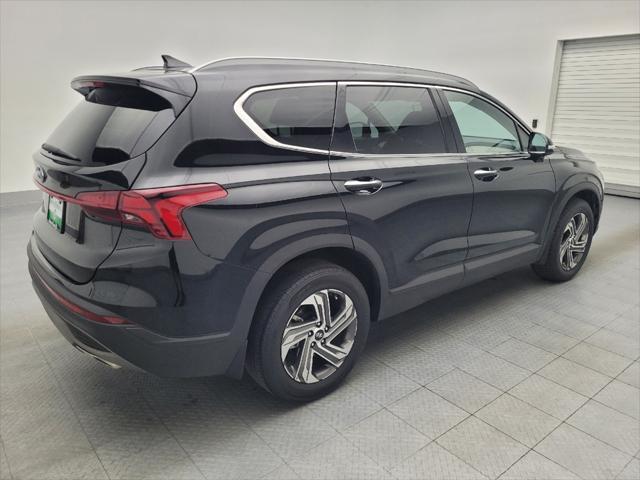 used 2023 Hyundai Santa Fe car, priced at $26,095