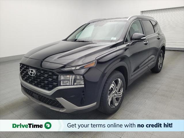 used 2023 Hyundai Santa Fe car, priced at $26,095