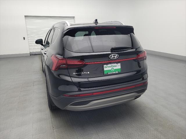 used 2023 Hyundai Santa Fe car, priced at $26,095
