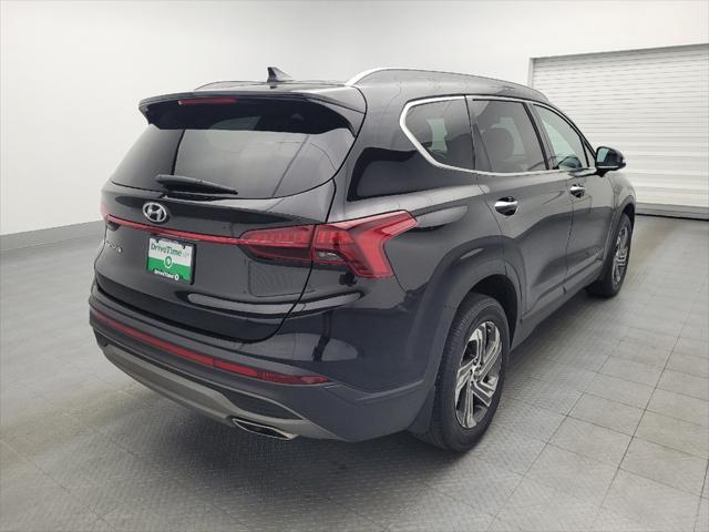 used 2023 Hyundai Santa Fe car, priced at $26,095