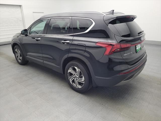 used 2023 Hyundai Santa Fe car, priced at $26,095