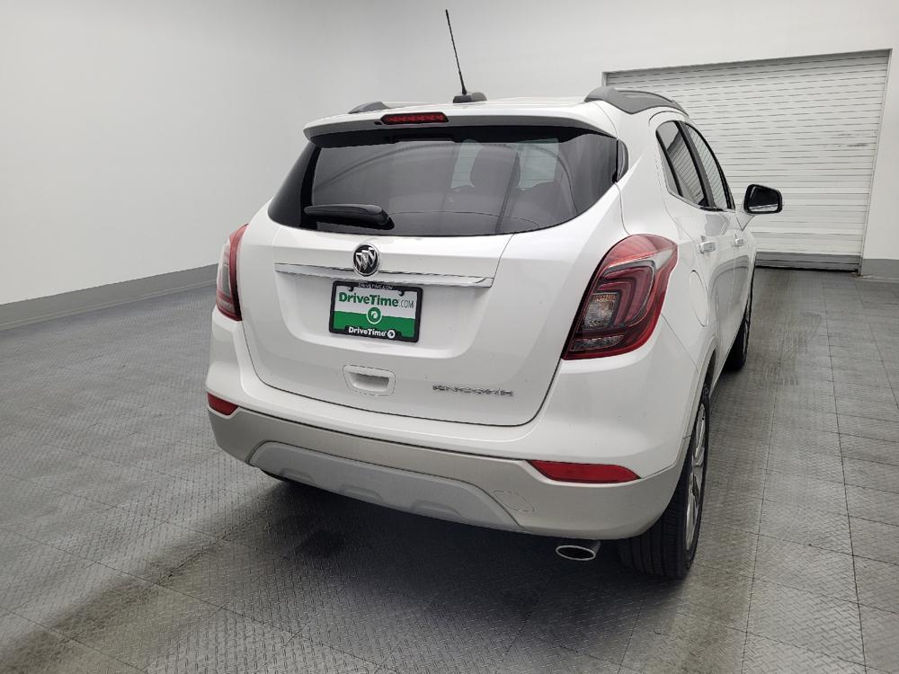 used 2019 Buick Encore car, priced at $15,195
