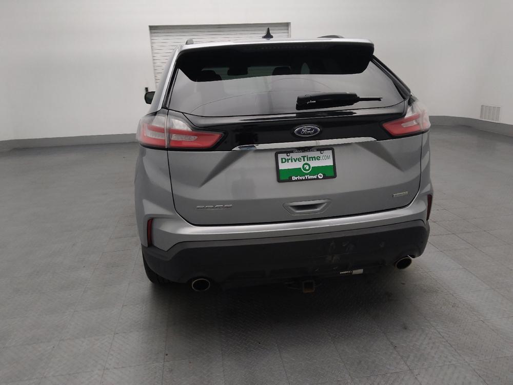 used 2020 Ford Edge car, priced at $17,495