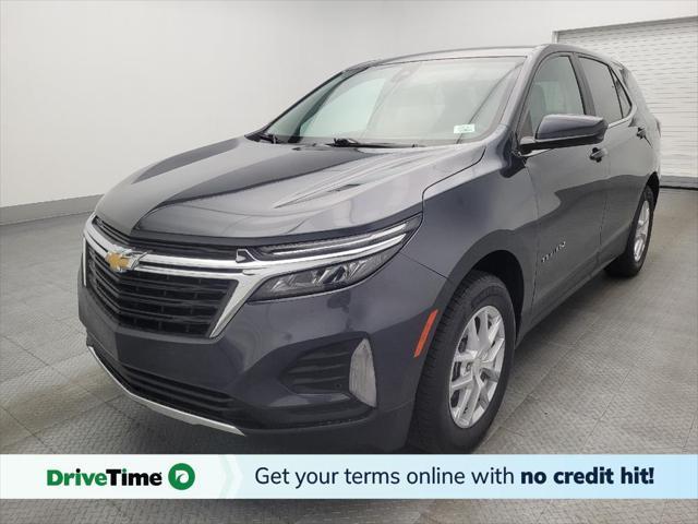 used 2023 Chevrolet Equinox car, priced at $26,595