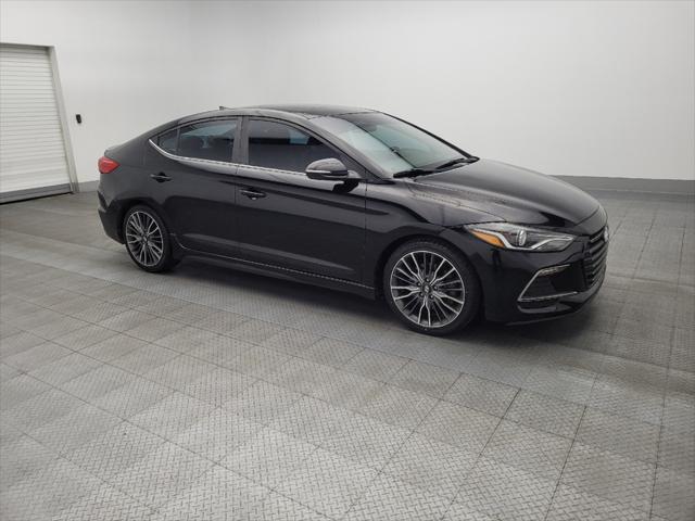 used 2018 Hyundai Elantra car, priced at $14,595