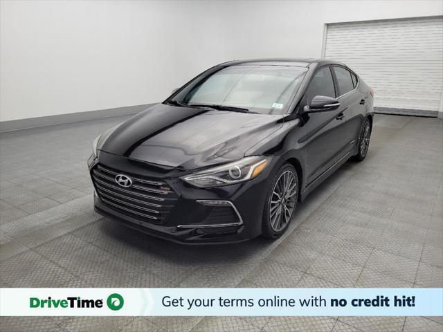 used 2018 Hyundai Elantra car, priced at $14,595