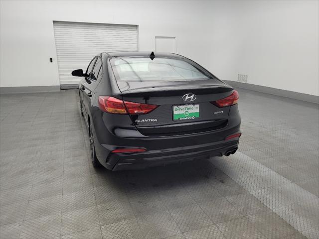 used 2018 Hyundai Elantra car, priced at $14,595