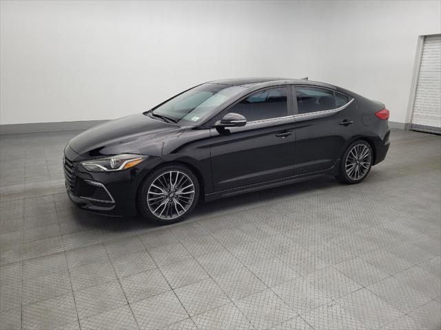 used 2018 Hyundai Elantra car, priced at $14,595