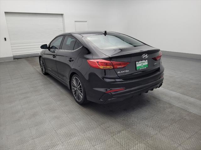 used 2018 Hyundai Elantra car, priced at $14,595