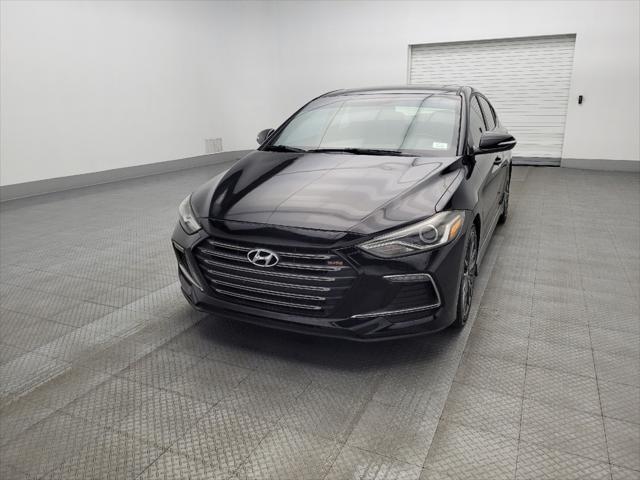 used 2018 Hyundai Elantra car, priced at $14,595