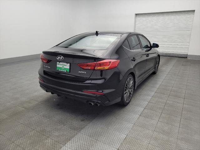 used 2018 Hyundai Elantra car, priced at $14,595