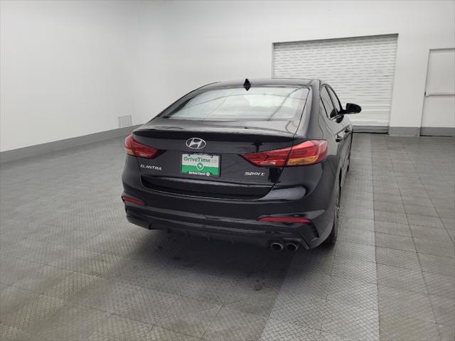 used 2018 Hyundai Elantra car, priced at $14,595