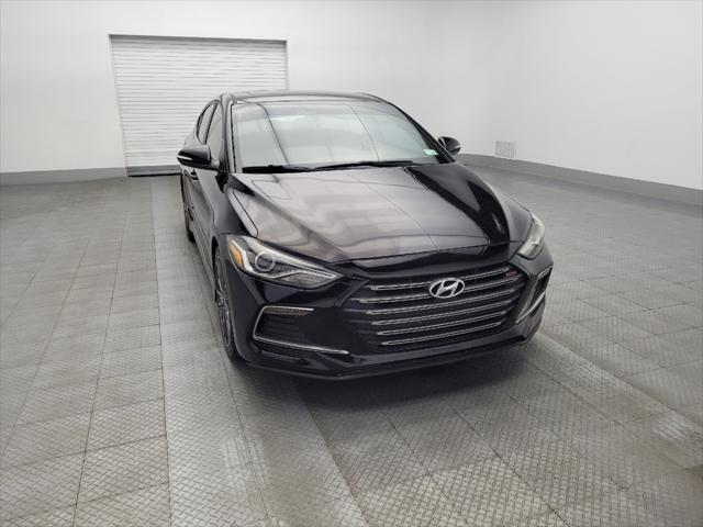 used 2018 Hyundai Elantra car, priced at $14,595