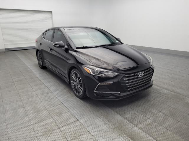 used 2018 Hyundai Elantra car, priced at $14,595