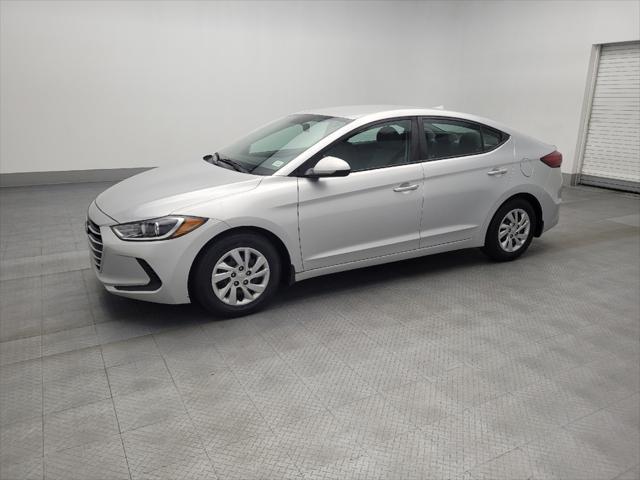 used 2017 Hyundai Elantra car, priced at $13,395