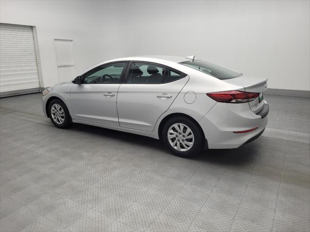 used 2017 Hyundai Elantra car, priced at $13,395