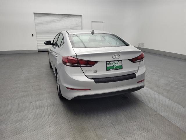 used 2017 Hyundai Elantra car, priced at $13,395