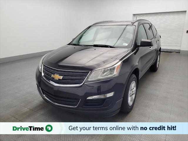 used 2017 Chevrolet Traverse car, priced at $17,295