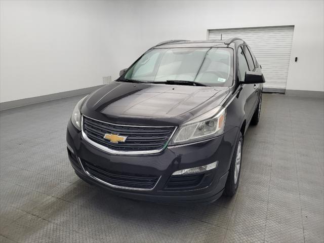 used 2017 Chevrolet Traverse car, priced at $17,295