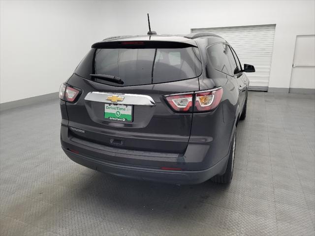 used 2017 Chevrolet Traverse car, priced at $17,295