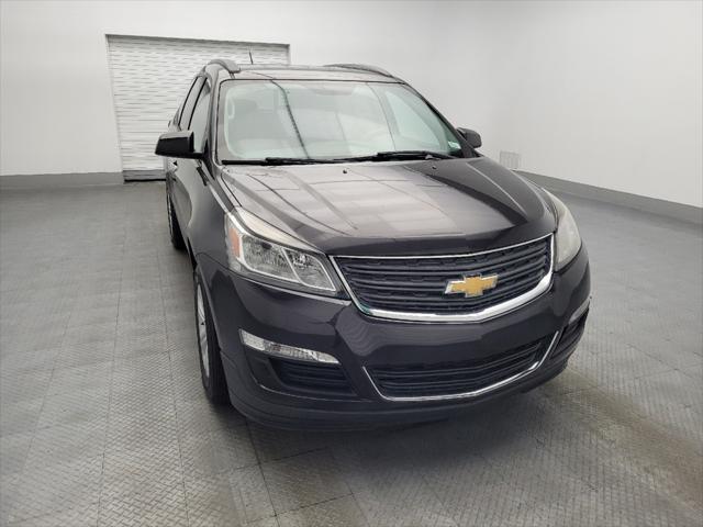 used 2017 Chevrolet Traverse car, priced at $17,295