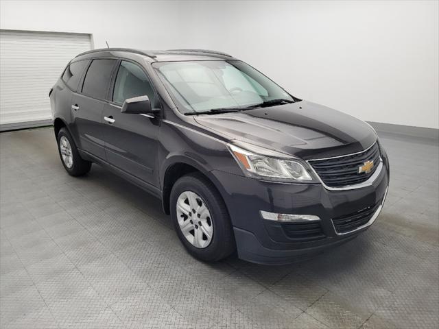 used 2017 Chevrolet Traverse car, priced at $17,295