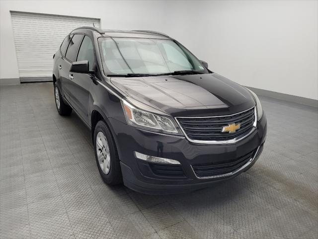 used 2017 Chevrolet Traverse car, priced at $17,295