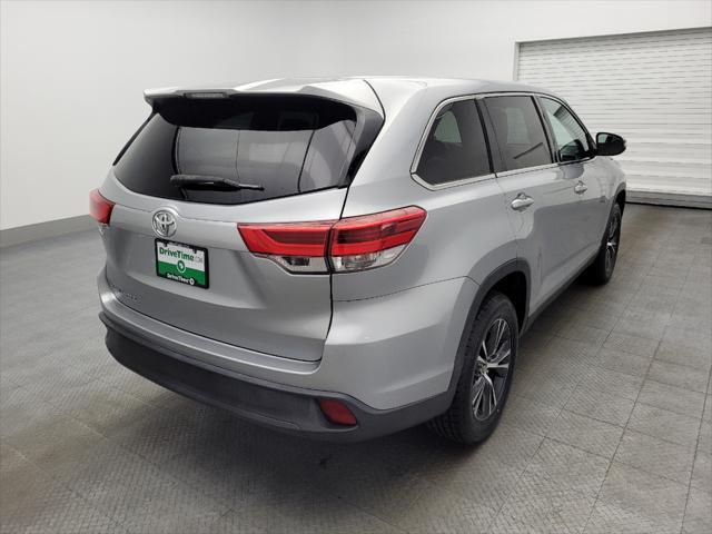 used 2019 Toyota Highlander car, priced at $22,695