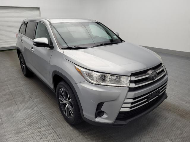 used 2019 Toyota Highlander car, priced at $22,695