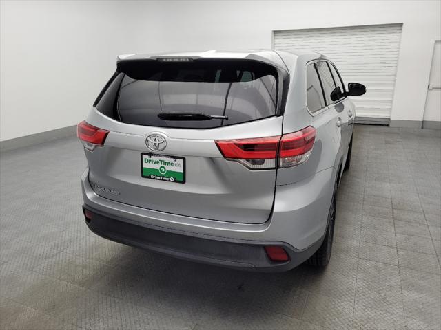 used 2019 Toyota Highlander car, priced at $22,695