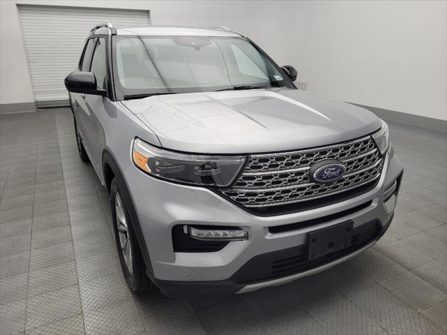 used 2022 Ford Explorer car, priced at $27,895