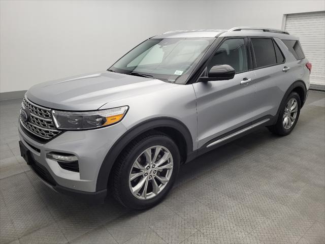 used 2022 Ford Explorer car, priced at $27,895