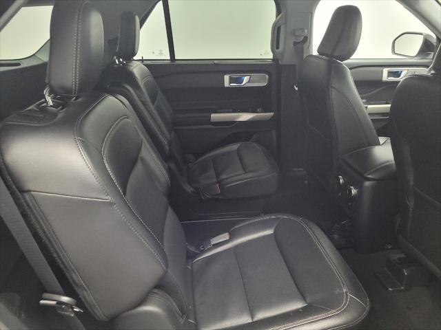 used 2022 Ford Explorer car, priced at $27,895