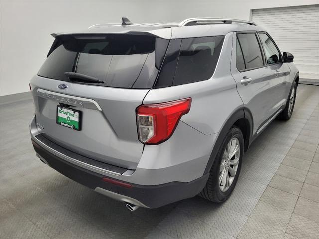 used 2022 Ford Explorer car, priced at $27,895