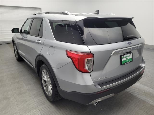 used 2022 Ford Explorer car, priced at $27,895