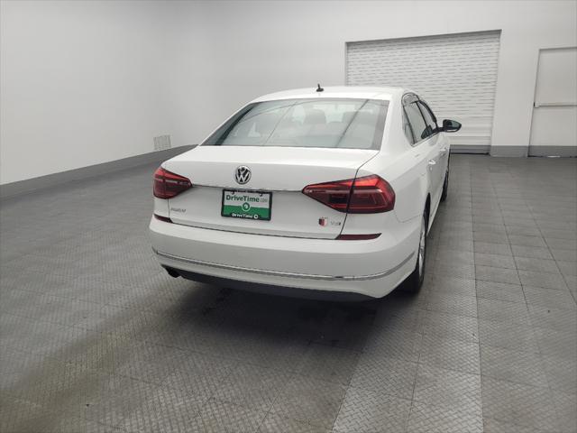 used 2017 Volkswagen Passat car, priced at $14,895