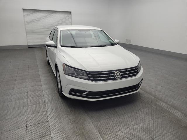 used 2017 Volkswagen Passat car, priced at $14,895