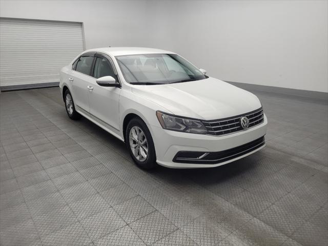 used 2017 Volkswagen Passat car, priced at $14,895