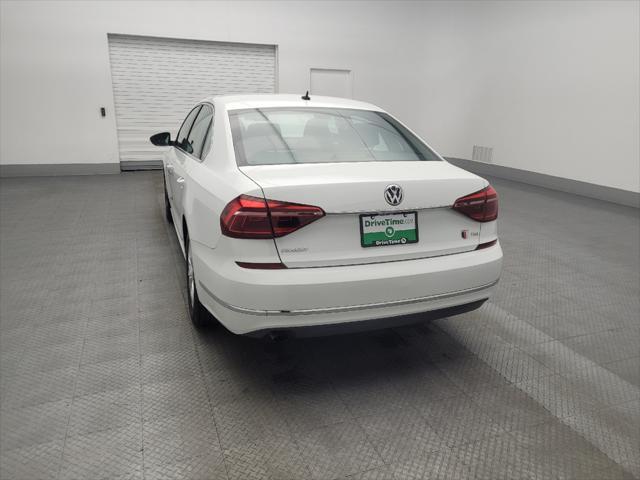 used 2017 Volkswagen Passat car, priced at $14,895