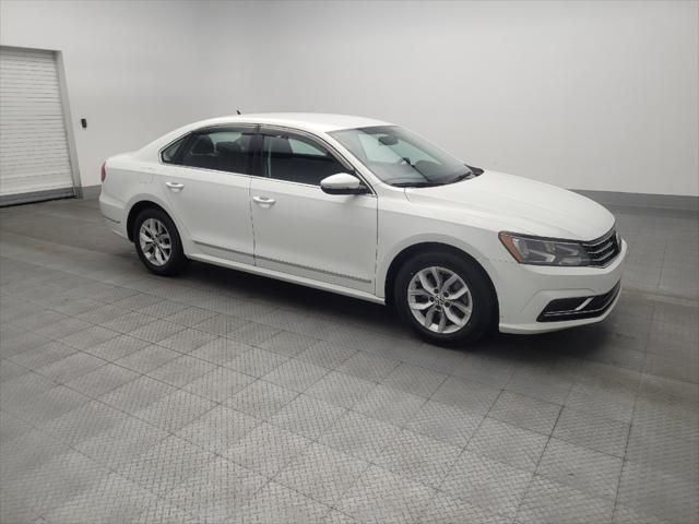 used 2017 Volkswagen Passat car, priced at $14,895