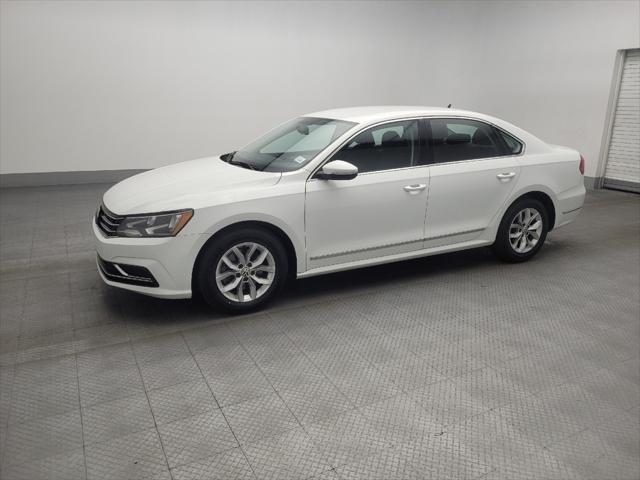 used 2017 Volkswagen Passat car, priced at $14,895