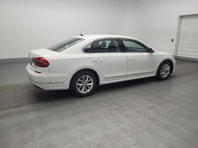 used 2017 Volkswagen Passat car, priced at $14,895