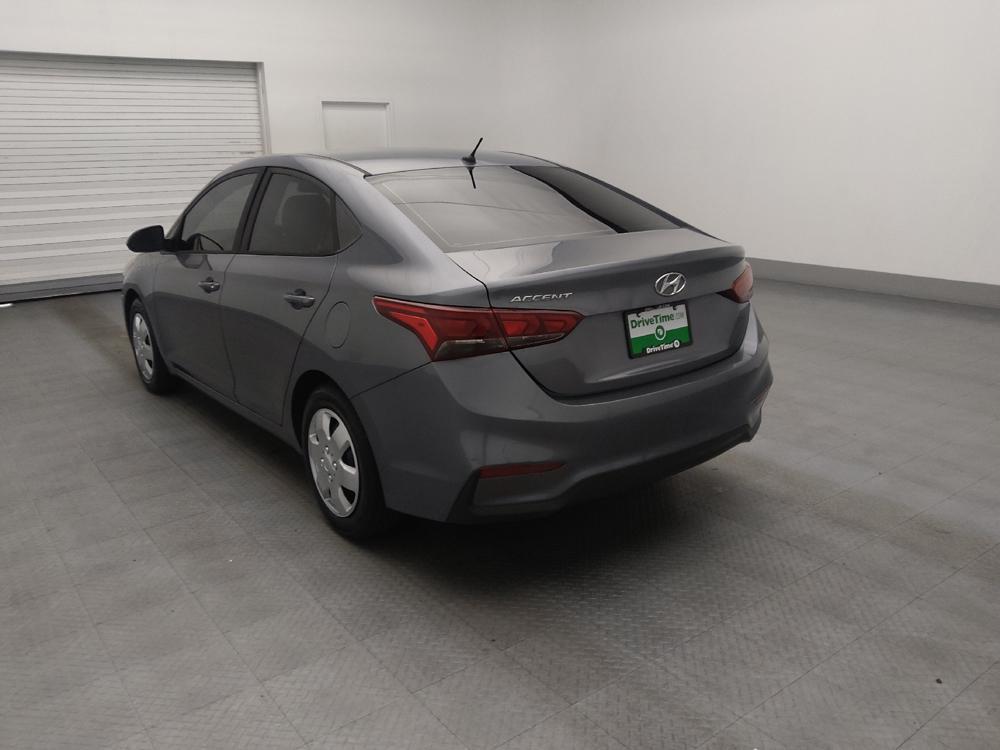 used 2018 Hyundai Accent car, priced at $11,895