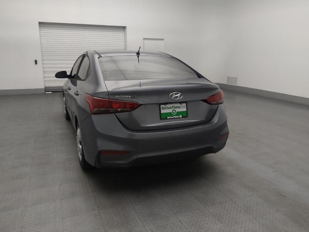 used 2018 Hyundai Accent car, priced at $11,895