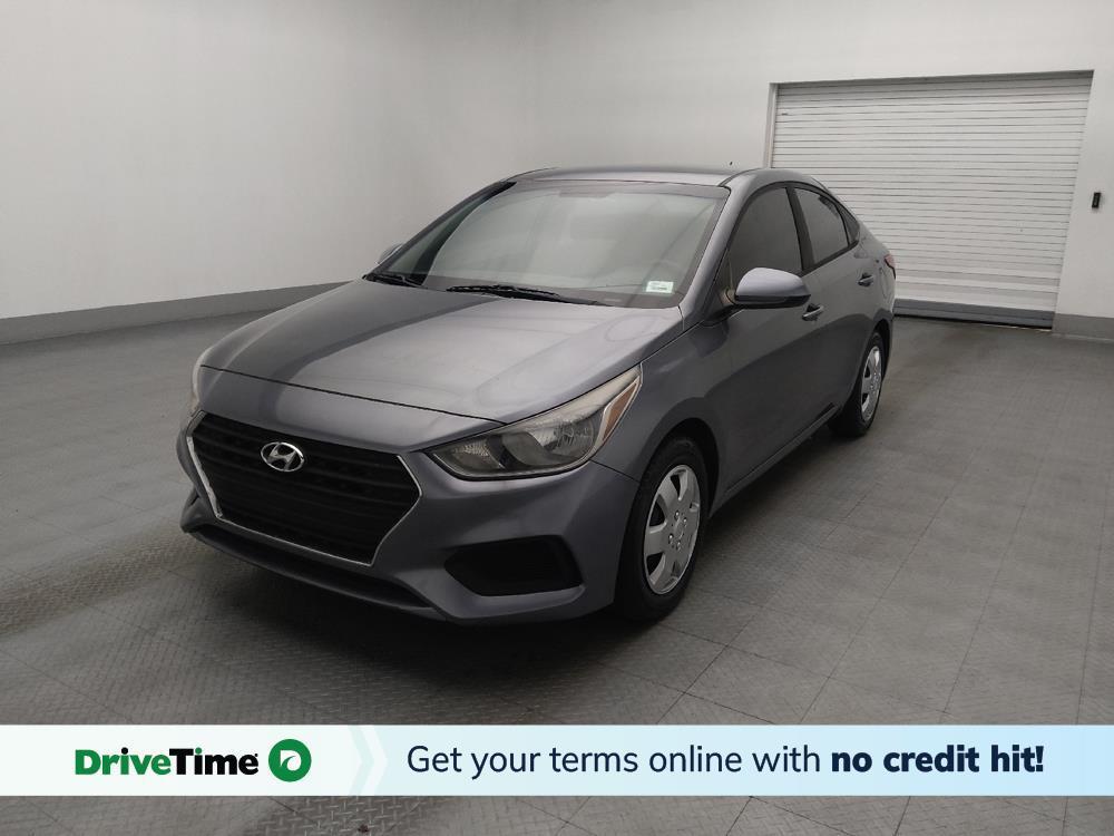 used 2018 Hyundai Accent car, priced at $11,895