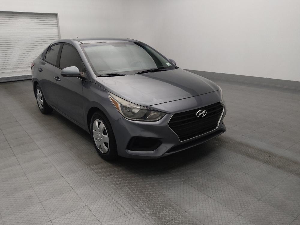 used 2018 Hyundai Accent car, priced at $11,895
