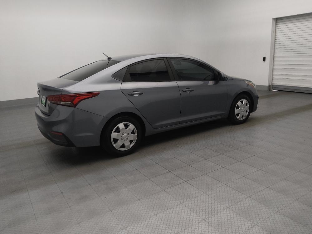 used 2018 Hyundai Accent car, priced at $11,895