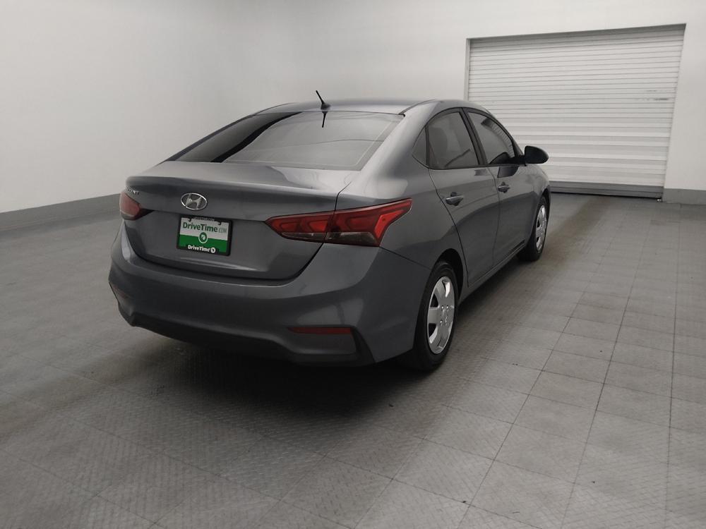 used 2018 Hyundai Accent car, priced at $11,895