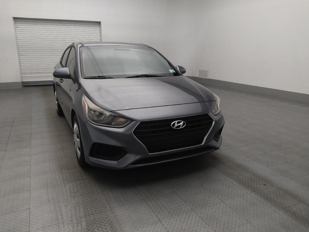 used 2018 Hyundai Accent car, priced at $11,895
