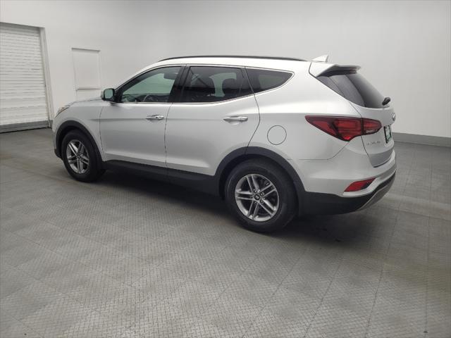 used 2017 Hyundai Santa Fe Sport car, priced at $18,795